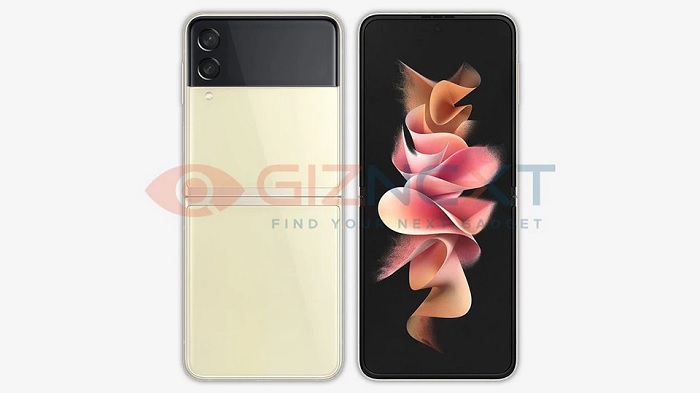Dự kiến màn hình chính Galaxy Z Flip3 5G sẽ có kích thước tương tự như phiên bản cũ