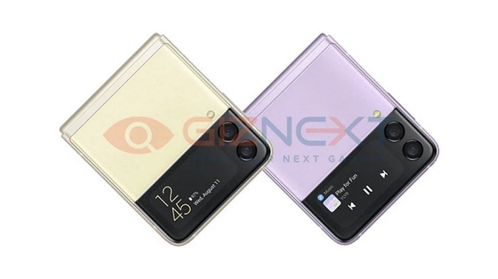 Dự kiến, Galaxy Z Flip3 5G sẽ được trang bị cụm camera kép ở bên ngoài