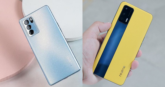 So sánh OPPO Reno6 Pro và Realme GT Neo Flash