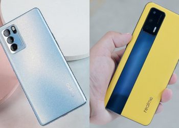 So sánh OPPO Reno6 Pro và Realme GT Neo Flash