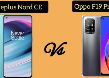 so sánh OnePlus Nord CE 5G với OPPO F19 Pro+