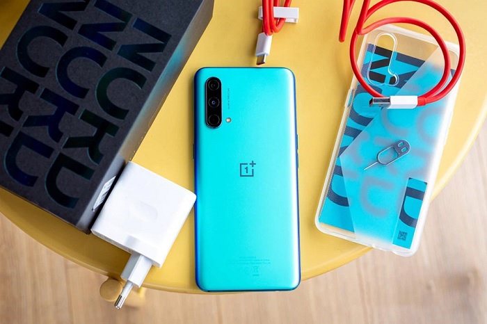 Mặt lưng của OnePlus Nord CE 5G