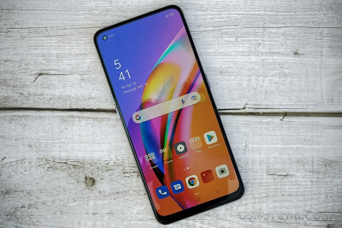 Màn hình của OPPO F19 Pro+