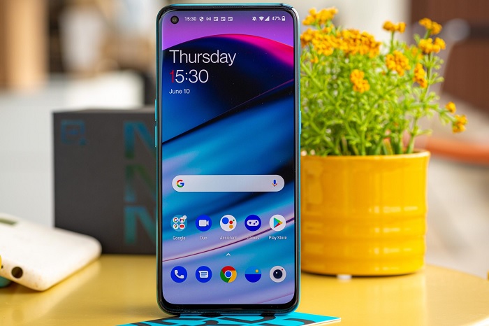 Màn hình của OnePlus Nord CE 5G