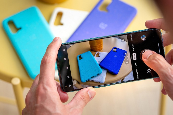 Giao diện camera của OnePlus Nord CE 5G