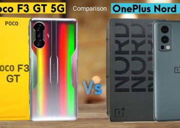 So sánh POCO F3 GT và OnePlus Nord 2 5G