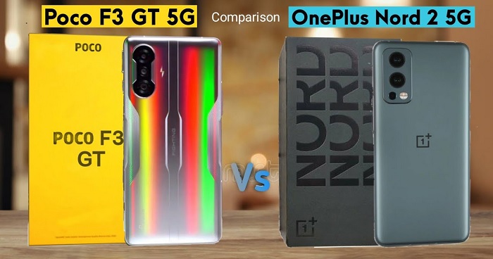 So sánh POCO F3 GT và OnePlus Nord 2 5G