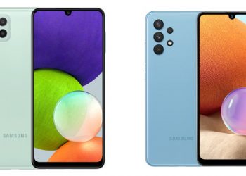 So sánh Samsung Galaxy A22 và Galaxy A32