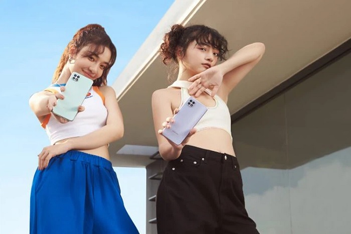 Galaxy A22 và Galaxy A32 đều có các phiên bản màu sắc trẻ trung phù hợp với các bạn trẻ