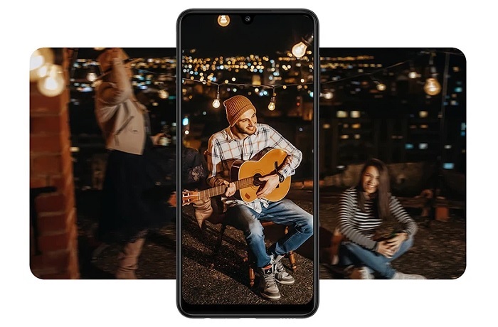 Galaxy A22 nổi bật với công nghệ chống rung quang học OIS