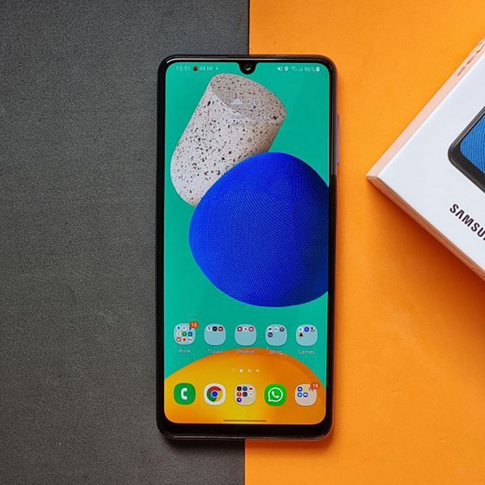 Galaxy M32 có cấu hình giống Galaxy A32
