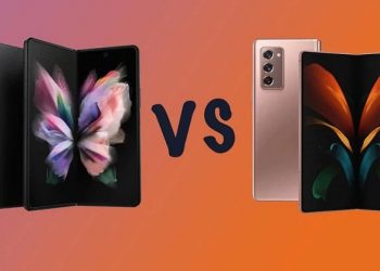 so sánh Samsung Galaxy Z Fold 3 với Galaxy Z Fold 2