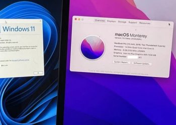 So sánh Windows 11 so với MacOS