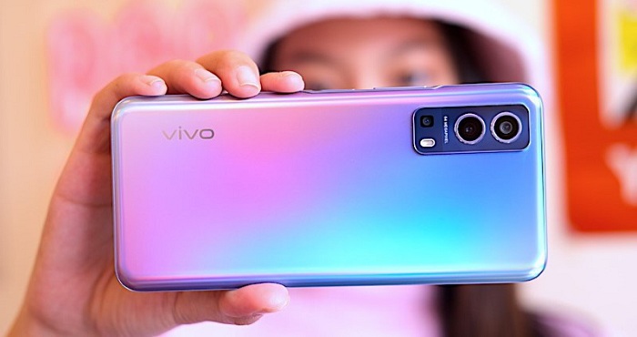 Camera sau trên vivo Y72 5G
