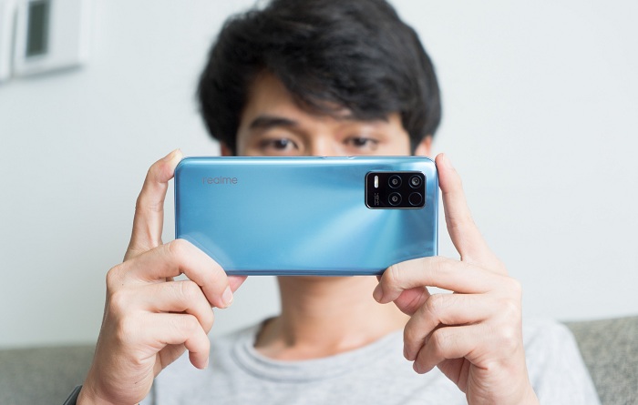 Realme 8 5G yếu thế hơn về khả năng chụp ảnh