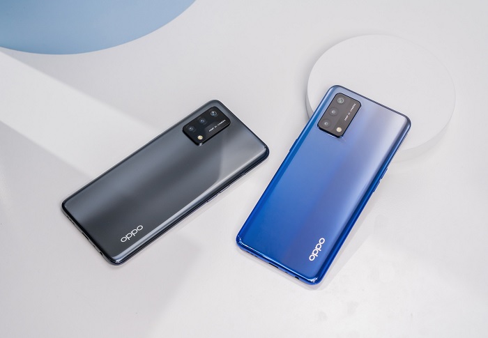 Mặt lưng của OPPO A74