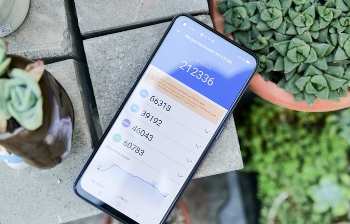 OPPO A74 chạy vi xử lý Snapdragon 662