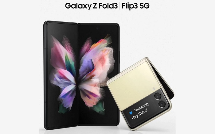 Ảnh minh họa Galaxy Z Fold 3 và Galaxy Z Flip 3 sắp trình làng
