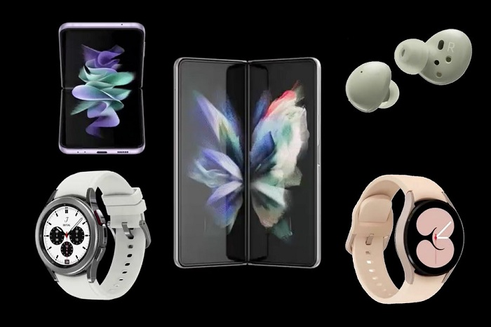 Các thiết bị sẽ được ra mắt tại Galaxy Unpacked