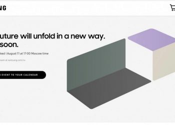 thư mời sự kiện Galaxy Unpacked