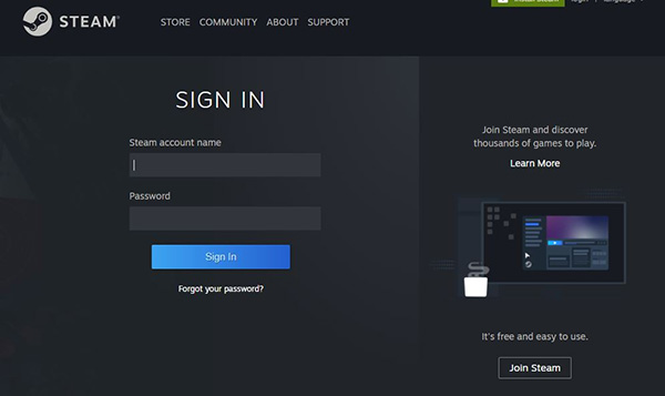 Cách tải game trên Steam không sử dụng phần mềm