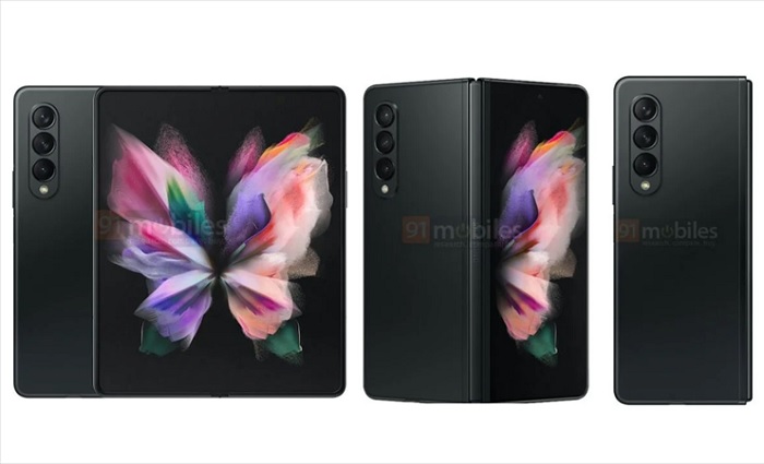Galaxy Z Fold 3 phiên bản màu Đen