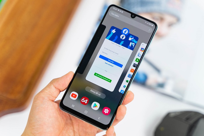 Màn hình 90Hz đem đến trải nghiệm trơn tru và mượt mà trong mọi tác vụ