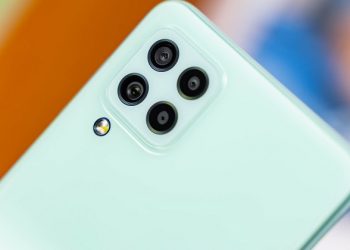 Trên tay Samsung Galaxy A22