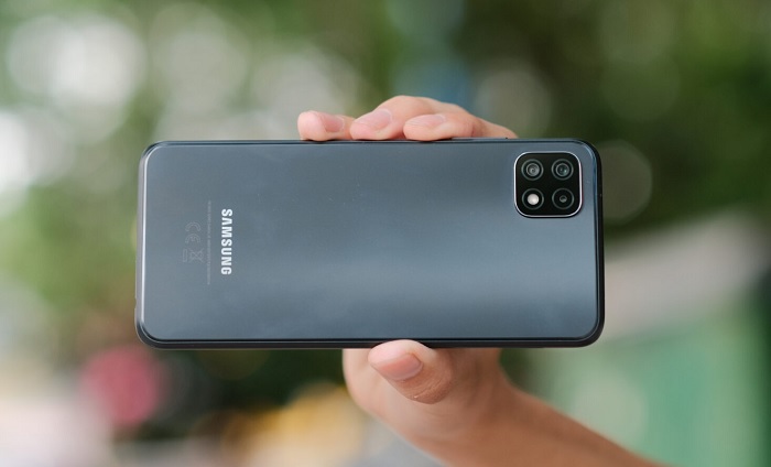 Trên tay Galaxy A22 5G