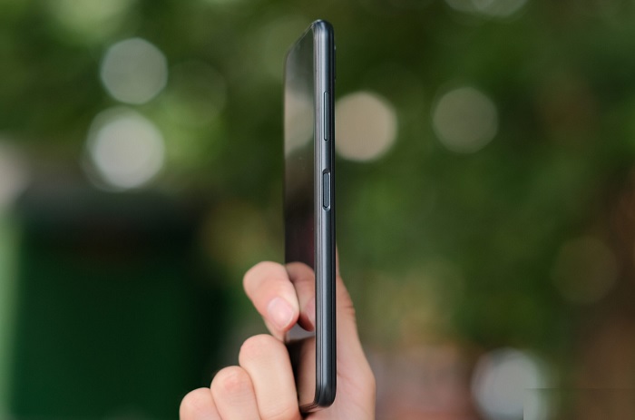 Vị trí cảm biến vân tay trên Galaxy A22 5G