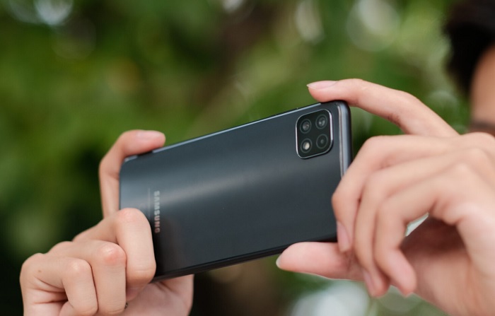 Galaxy A22 5G chỉ có 3 cảm biến sau