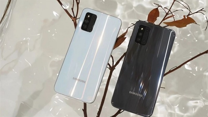 Trên tay Galaxy F52 5G