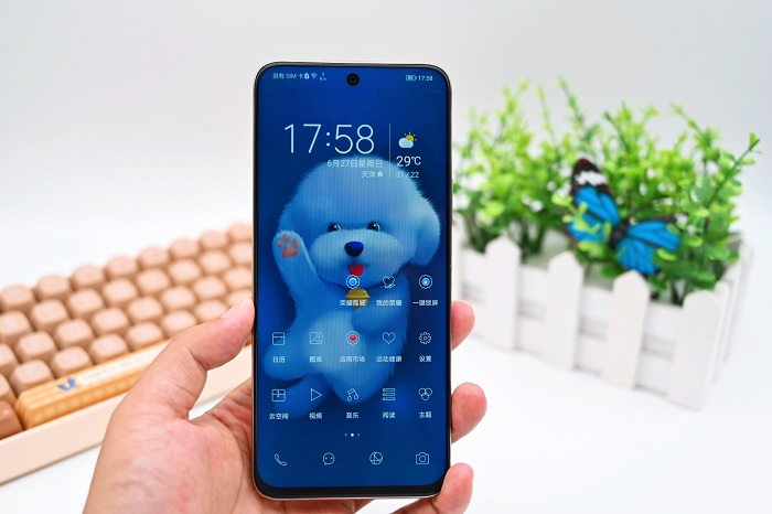 Màn hình cho chất lượng hiển thị sắc nét