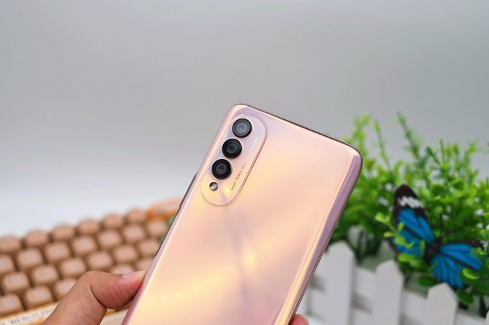 Honor X20 SE đi kèm 3 cảm biến phía sau