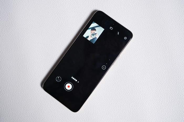 Giao diện camera Honor X20 SE
