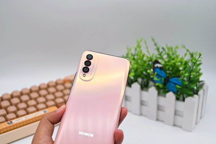 Honor X20 SE phiên bản màu hồng mộng mơ