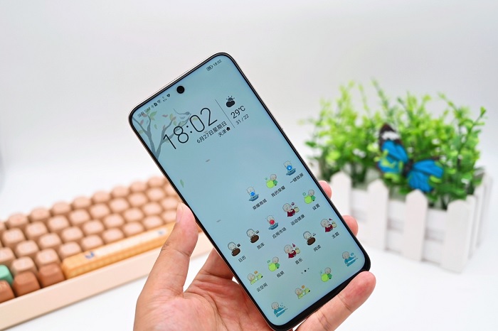 Màn hình Honor X20 SE chiếm trên 94% mặt trước