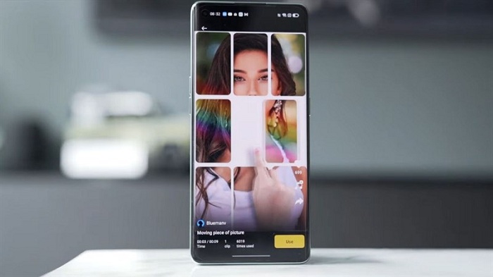 Máy được trang bị viên pin dung lượng 4500mAh