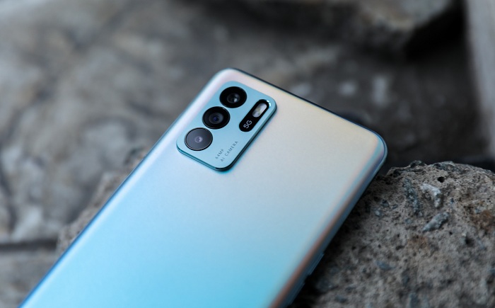 Reno6 Z 5G sở hữu cụm camera rất đa năng