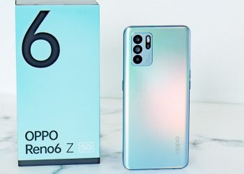 Trên tay OPPO Reno6 Z 5G