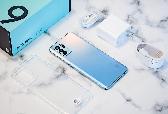 Bộ phụ kiện đi kèm OPPO Reno6 Z 5G