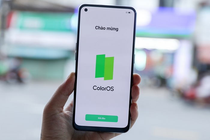 Reno6 Z 5G cho chất lượng hiển thị tốt