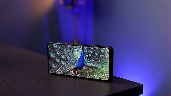 Màn hình Galaxy F22 có tần số quét 90Hz