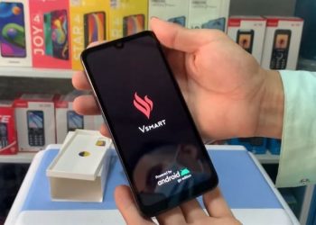 trên tay Vsmart Bee 5