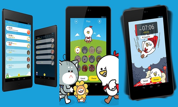 Ứng dụng AlarmMon