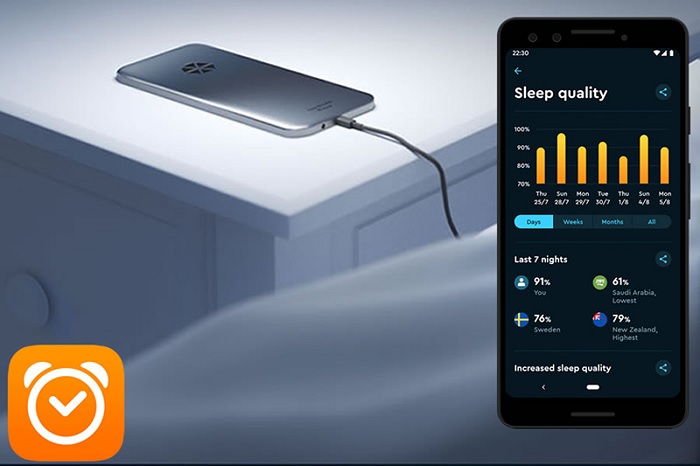 Sleep Cycle gọi bạn dậy một cách rất khoa học