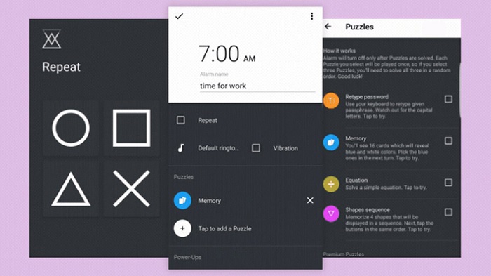Giao diện của ứng dụng