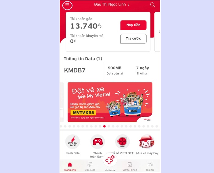 ứng dụng My Viettel là gì