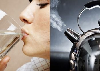 Uống nước trực tiếp từ máy lọc nước