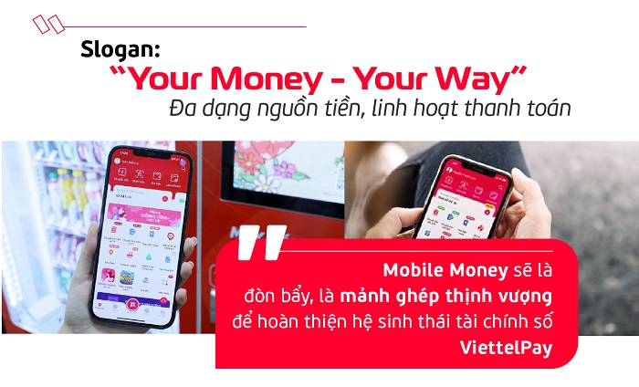 ViettelPay là nền tảng ngân hàng số